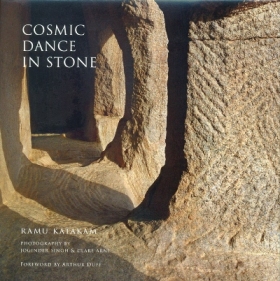 Cosmic dance in stone, photography by Joginder Singh et al., foreword by Arthur Duff