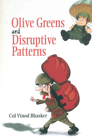Olive greens and disruptive patterns
