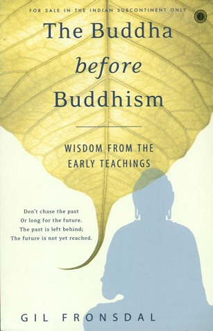 The Buddha before Buddhism: wisdom from the early teachings