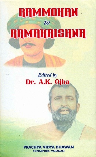 Rammohan to Ramakrishna, ed. by A.K. Ojha