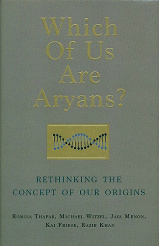 Which of us are Aryans? Rethinking the concept of our origins
