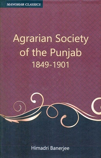 Agrarian Society of the Punjab, 1849-1901