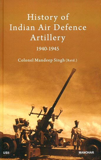 History of Indian air defence artillery, 1940-1945