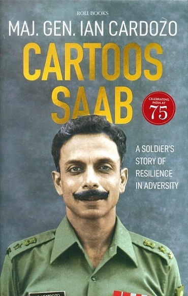 Cartoos Saab: a soldier