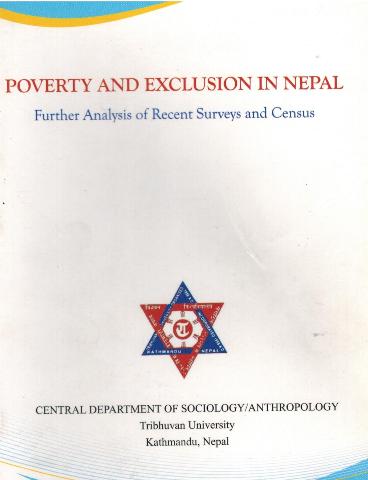 Poverty and exclusion in Nepal: further analysis of recent surveys and census
